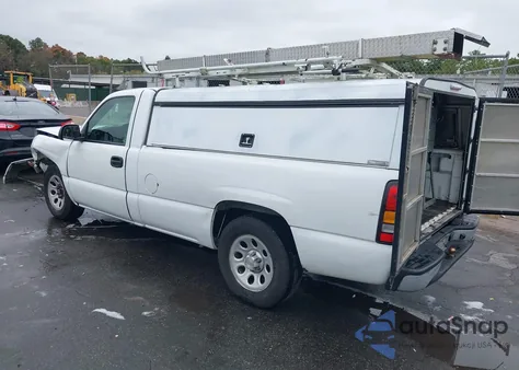 2005 GMC Sierra 1500 Work Truck z USA, uszkodzony, nr VIN 1GTEC14VX5Z220581